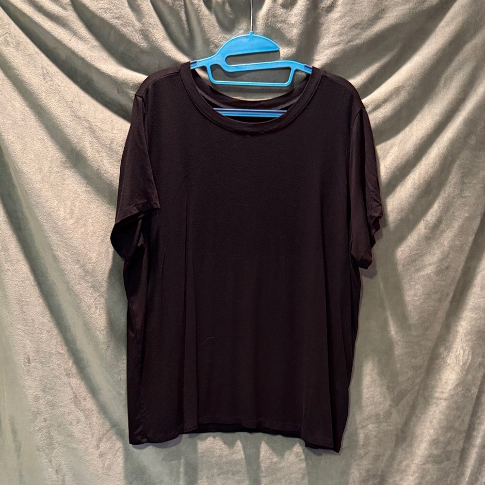 Torrid Super Soft Black Knit Top